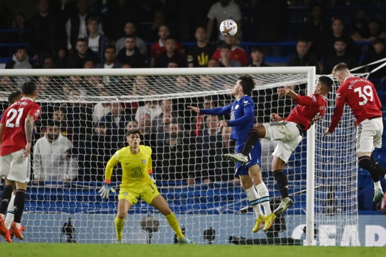 Antony: Man Utd star trolled Chelsea man (Jorginho) after Casemiro's goal - Bóng Đá