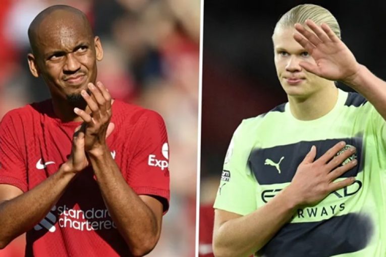 Fabinho explains why he 'wasn't so worried' about Haaland in Liverpool's win over Man City - Bóng Đá