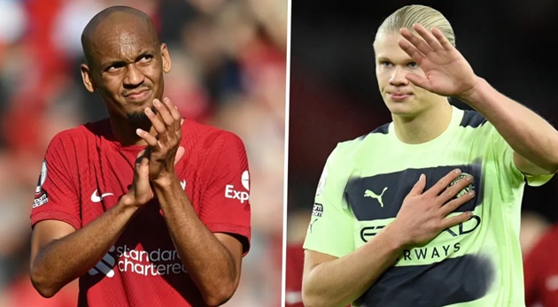 Fabinho explains why he 'wasn't so worried' about Haaland in Liverpool's win over Man City - Bóng Đá