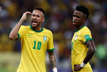 Neymar: Vinicius xếp hạng 8 ở Quả bóng vàng giống như trò đùa