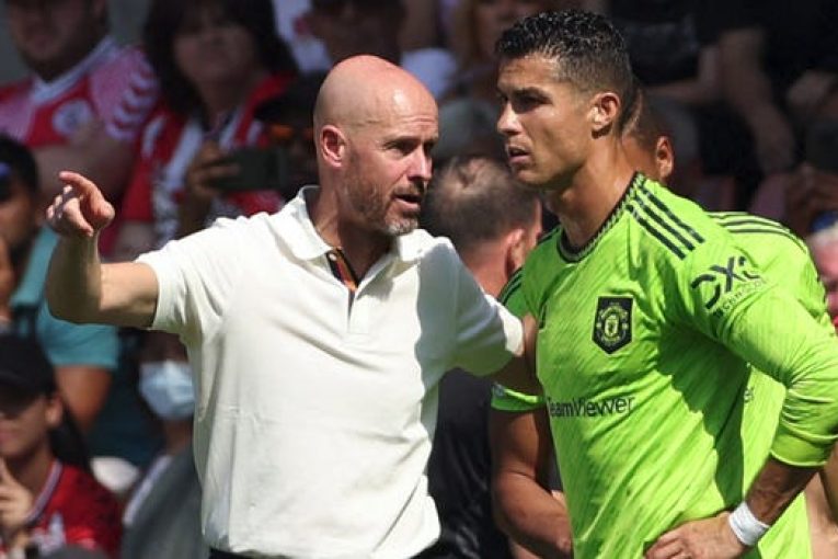 'No one can miss pre-season' - Ronaldo fitness questioned by Ten Hag as he reveals why he wasn't playing for Man Utd - Bóng Đá