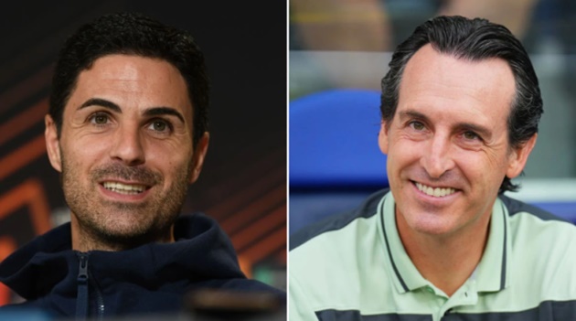 Mikel Arteta rates Unai Emery’s CV as he sympathises with task he faced at Arsenal - Bóng Đá