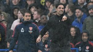Arteta dằn mặt sao Arsenal ngay trên sân - Bóng Đá