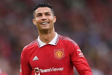 Tỷ lệ sút thành bàn của Ronaldo xếp thứ 53 ở Premier League